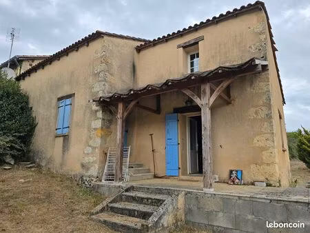 maison de campagne à issac 24400