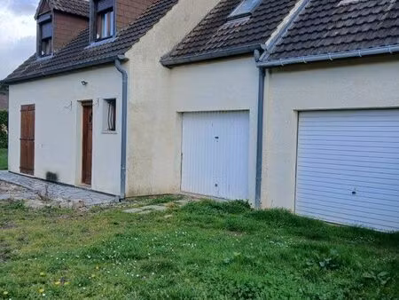 maison avec double garage