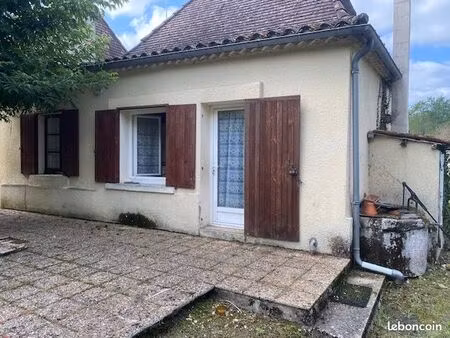 maison à rénover – gros potentiel 4 chambres + jardin 1 800 m²