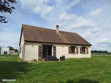 vente maison 5 pièces 103m2 + 1500m2 terrain