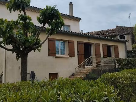particulier vend maison 6p jardin