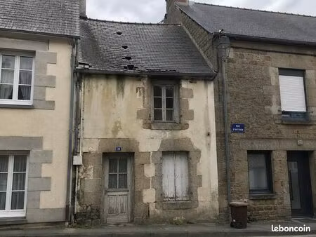 maison à rénover 35 m² – saint-marcan (35)