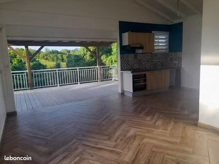 maison individuelle t3 saint protais sainte anne