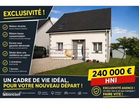pavillon 5 pièces 90 m²