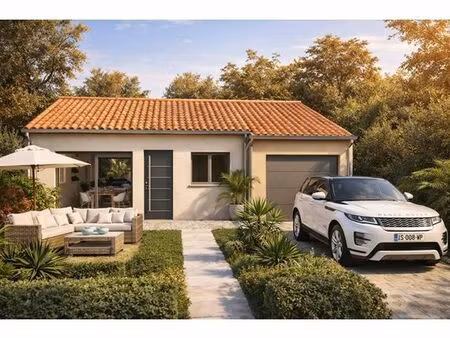 villa 4 pièces 85 m²