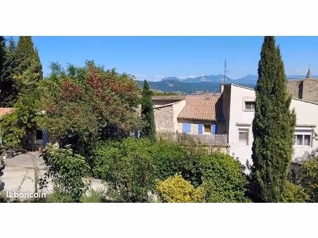 maison marsanne centre village - 120m² - 3500m² de terrain