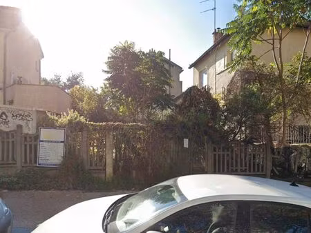 terrain à vendre – bagnolet (rue de la capsulerie) – permis de travaux accordé