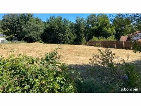 à vendre terrain brive