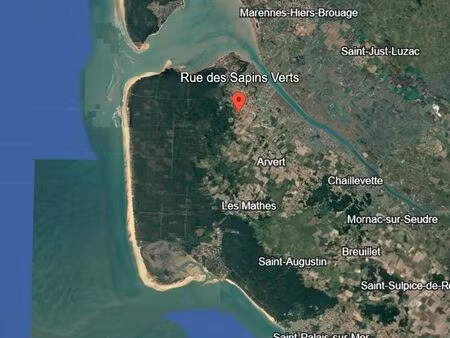 terrain 391 m² la tremblade