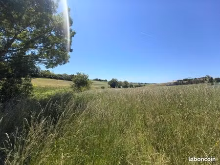 terrain 500 m² lagarde