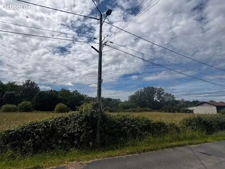 terrain à bâtir