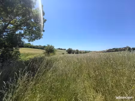 terrain 500 m² nailloux