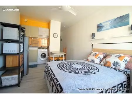 appartement 1 pièce 19 m²