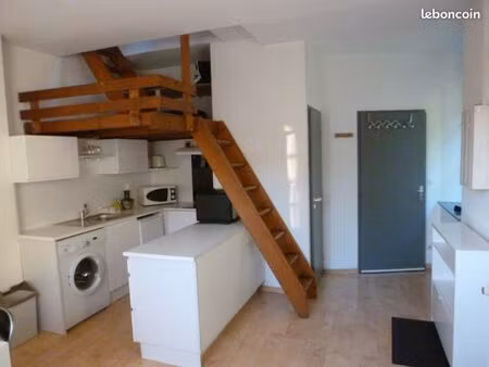 t1 duplex meublé