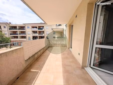 appartement 2 pièces 44 m²