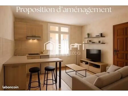appartement 3 pièces 68 m²