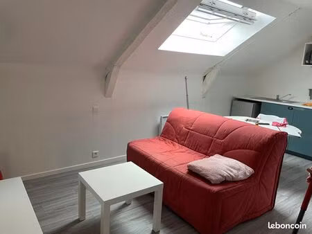 appartement 2 pièces t1 bis 19m²