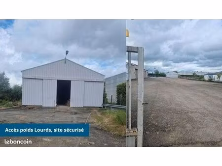 à louer – entrepôt / bâtiment industriel 250 m² – châteaudun