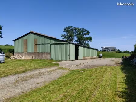 à louer — hangar agricole 375 m² près de rennes campagne bretonne — accès immédiat voie ex