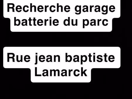 recherche garage locations batterie du parc
