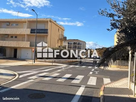 parking 10 m² narbonne plage