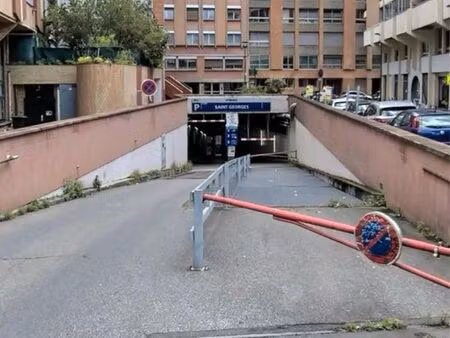 parking saint georges toulouse