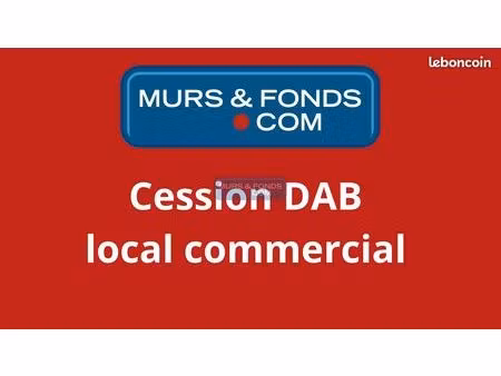 local commercial 65 m² dinard