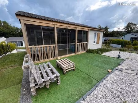 chalet 3 pièces 40 m²
