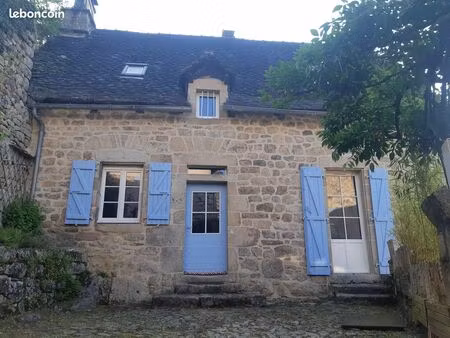 maison pierre + grange 110m2 5 pièces très bon état