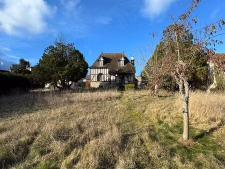 maison à rénover vue seine