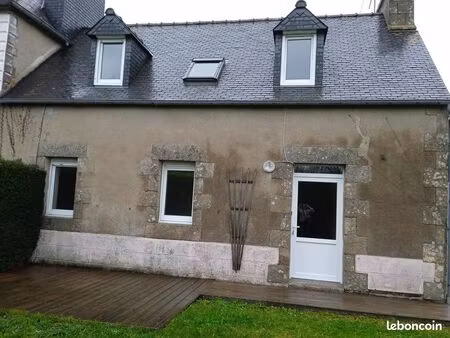 maison bourg de ploumilliau