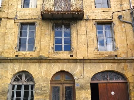 maison en pierre 6 pièces