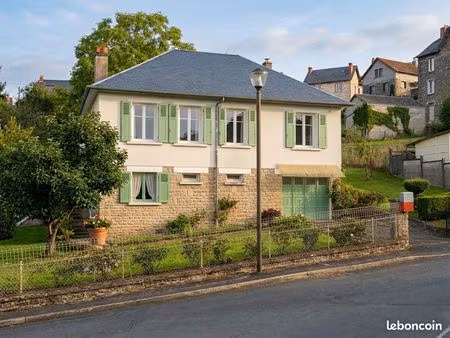 maison années 60 avec jardin – fort potentiel – 2 min centre uzerche (19140)
