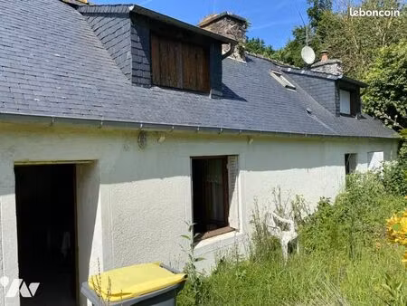 maison 77 m² quemper guezennec