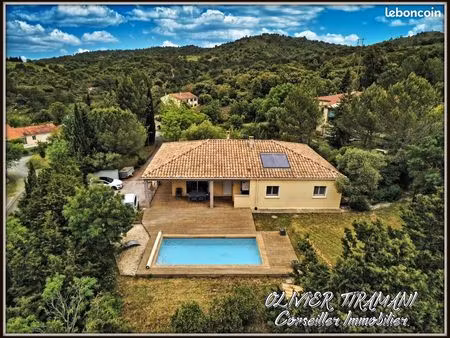 grande villa agréable 163m² sur sous sol total. a vendre villefloure