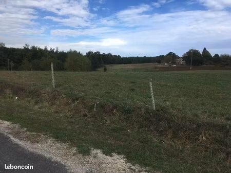 terrain à vendre