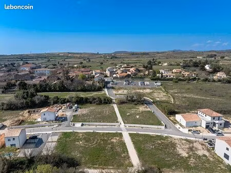 terrain 320 m² aspiran