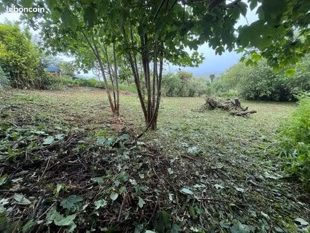 terrain constructible vue mer crozon proche plage