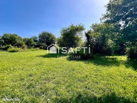terrain 1747 m² penmarch