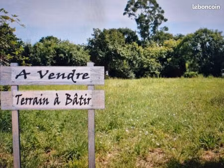 terrain à bâtir 939 m2
