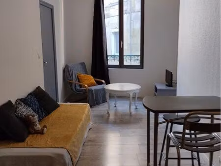 appartement t2 à louer – 35 m² – ville haute de bar-le-duc