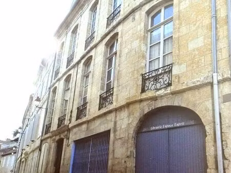 immeuble de caractère et maison indépendante  forte rentabilité  idéal investisseur