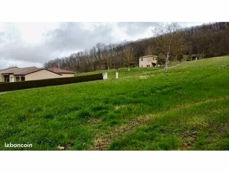 terrain à batir + parcelle de bois attenant