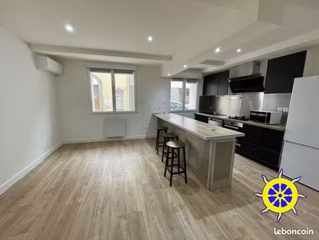 appartement 3 pièces 60 m²