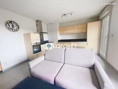 appartement 3 pièces 59 m²