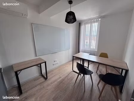bureau à louer 10m² - limoux - idéal professionnel libéral