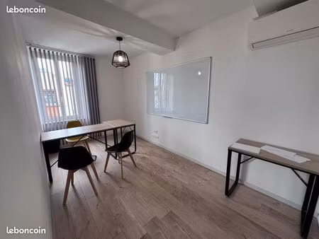 bureau à louer 12 m² – limoux – idéal professionnel libéral