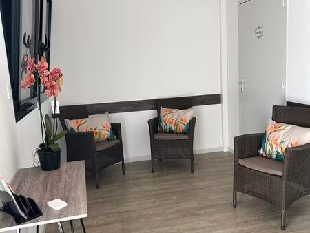 cabinet meuble de 45m2 à louer – pôle santé & bien-être – recherche praticien(ne) pour com