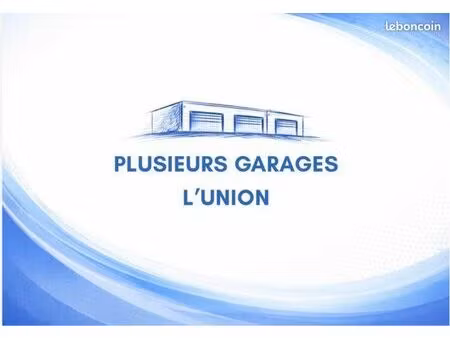 garage neuf 12m2 l’union