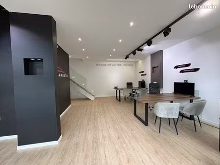 local commercial / bureau 135 m2 - pontarlier